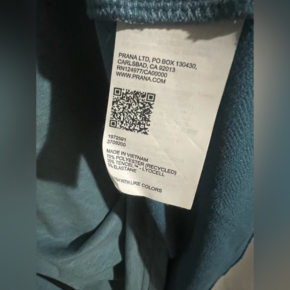 PrAna activewear Long Sleeve Pullover - Picture 5 of 5